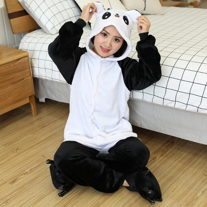 Cute & Cozy Unisex Character Pajamas 1/2