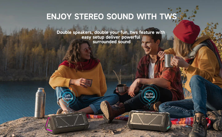 MLOVE P3 Outdoor Bluetooth Speaker