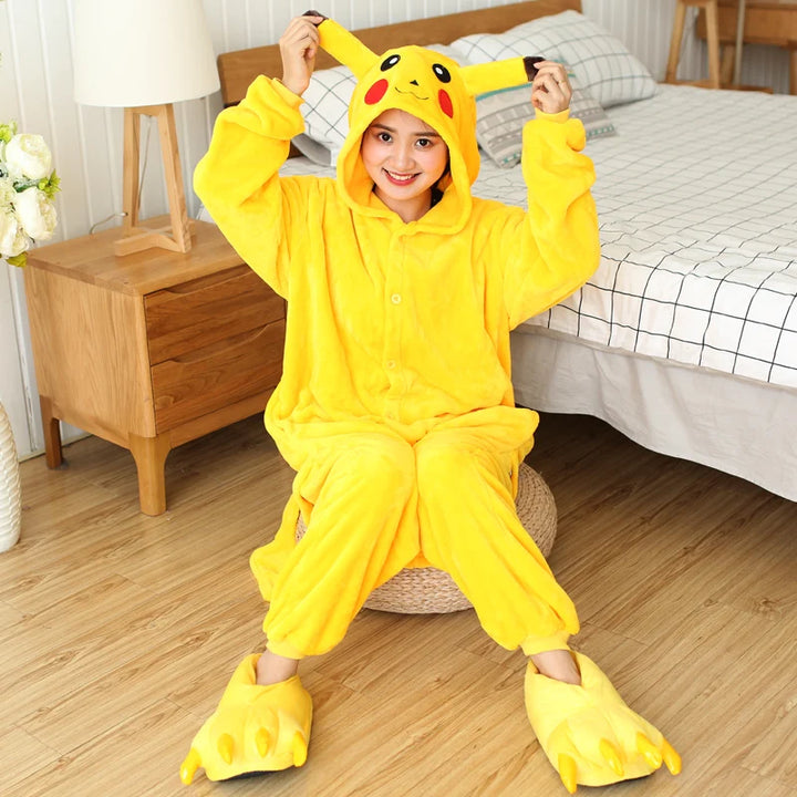 Cute & Cozy Unisex Character Pajamas 2/2