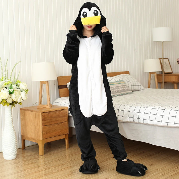 Cute & Cozy Unisex Character Pajamas 1/2