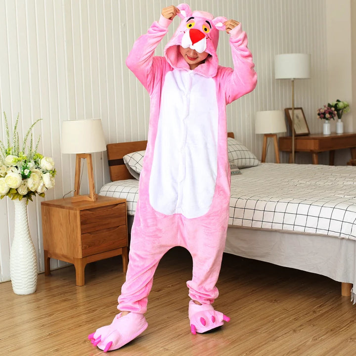 Cute & Cozy Unisex Character Pajamas 2/2