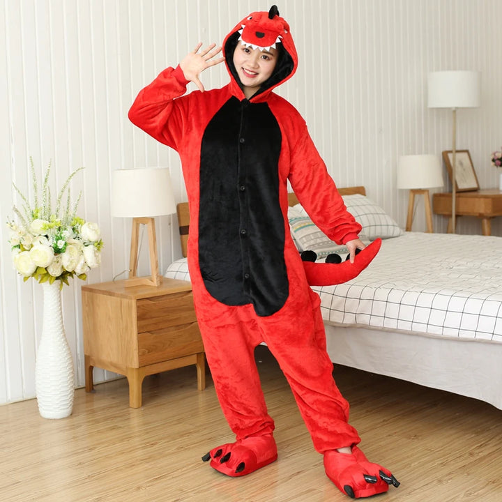 Cute & Cozy Unisex Character Pajamas 2/2