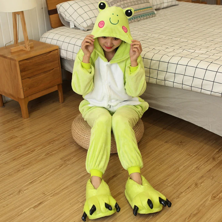 Cute & Cozy Unisex Character Pajamas 2/2