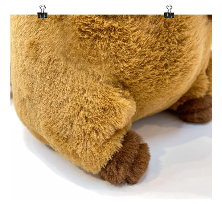 Capybara Plush Backpack