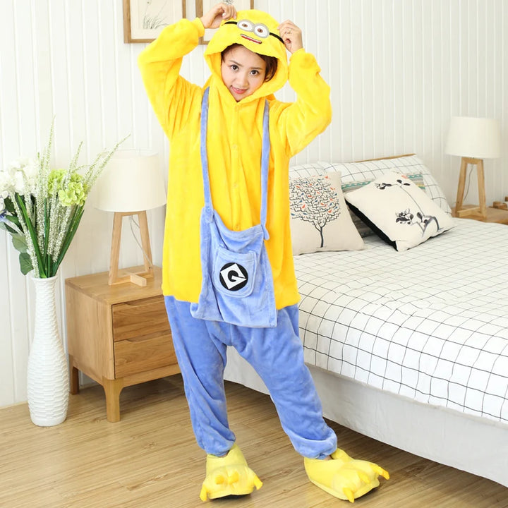 Cute & Cozy Unisex Character Pajamas 2/2