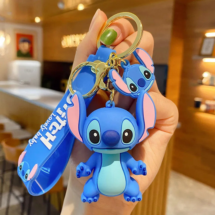 Animated Characters Keychain