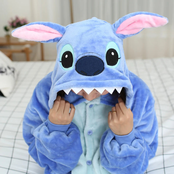 Cute & Cozy Unisex Character Pajamas 1/2