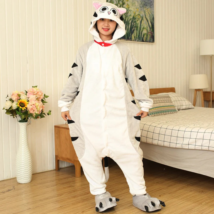 Cute & Cozy Unisex Character Pajamas 1/2