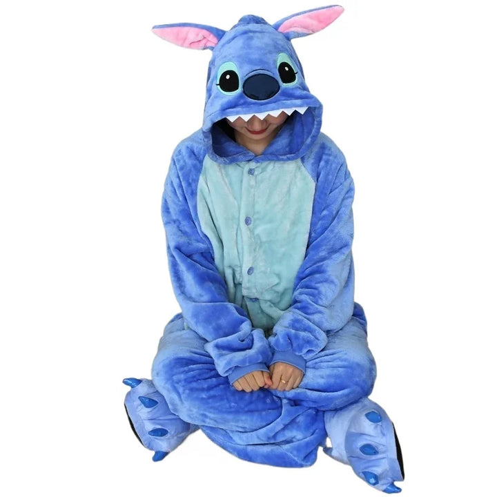 Cute & Cozy Unisex Character Pajamas 1/2