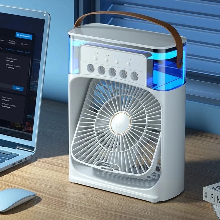 Portable Humidifier Fan Air Conditioner