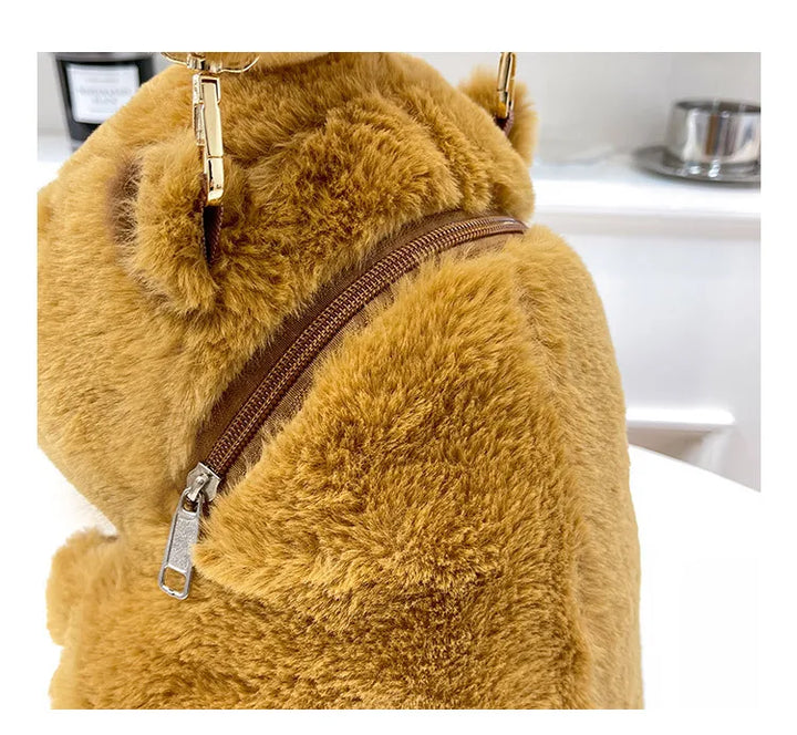 Capybara Plush Backpack