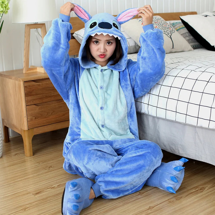 Cute & Cozy Unisex Character Pajamas 1/2