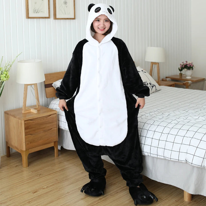 Cute & Cozy Unisex Character Pajamas 2/2