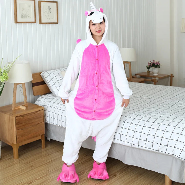 Cute & Cozy Unisex Character Pajamas 2/2