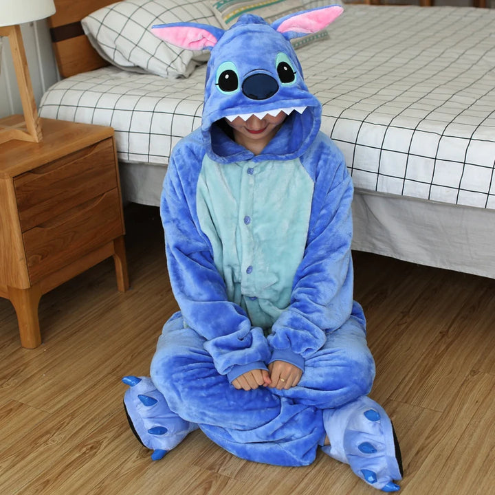 Cute & Cozy Unisex Character Pajamas 1/2