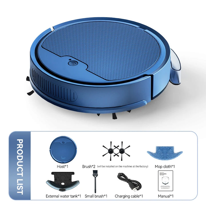 Donirt Wet and Dry Cleaning Robot