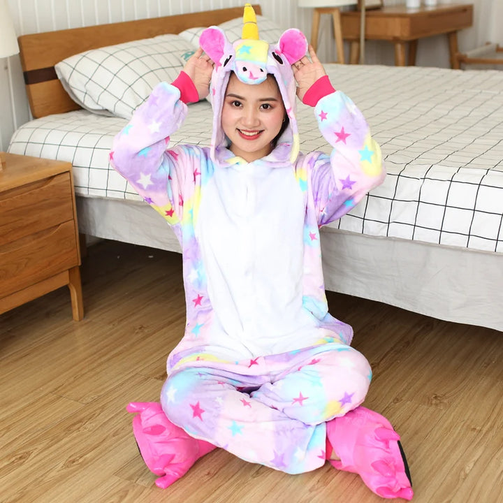 Cute & Cozy Unisex Character Pajamas 1/2