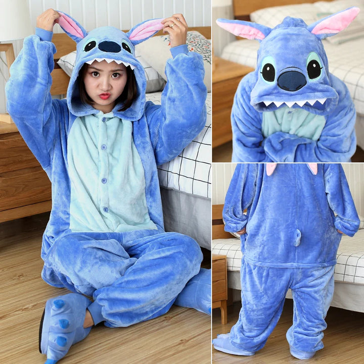 Cute & Cozy Unisex Character Pajamas 1/2