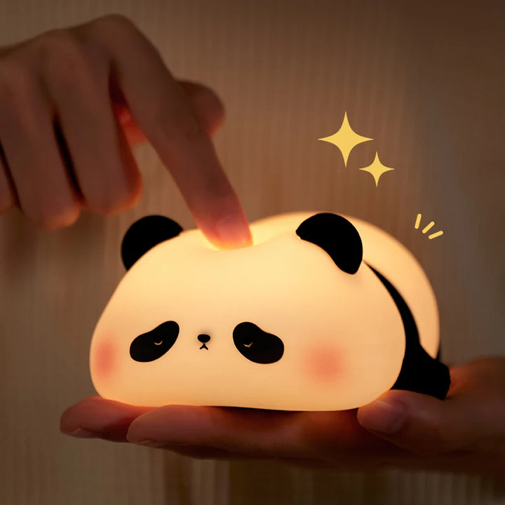 Panda and Bear LED Night Light