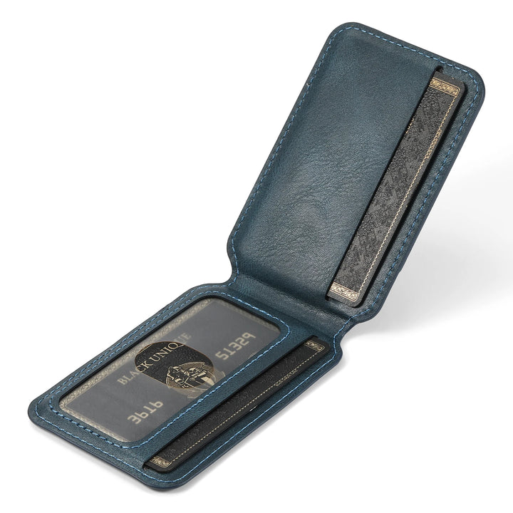 SUTENI Magnetic Leather Wallet Case IPhone